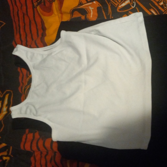 Boys M 8 Volcom Airbrush style Tank top a2 - Picture 3 of 3